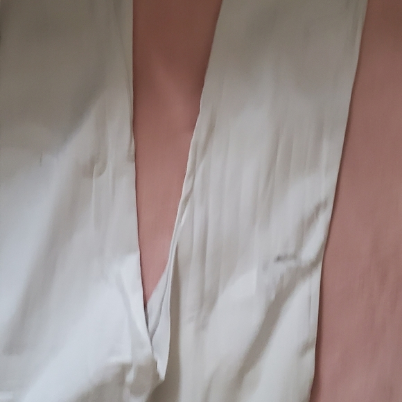 Club monaco white rip jeans - Picture 8 of 8